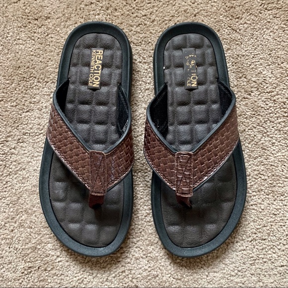 Mens Sandals Flipflops 8m 